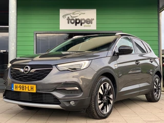 Hoofdafbeelding Opel Grandland X Opel Grandland X 1.2 Turbo Innovation | Automaat | Camera | Navigatie | LED |
