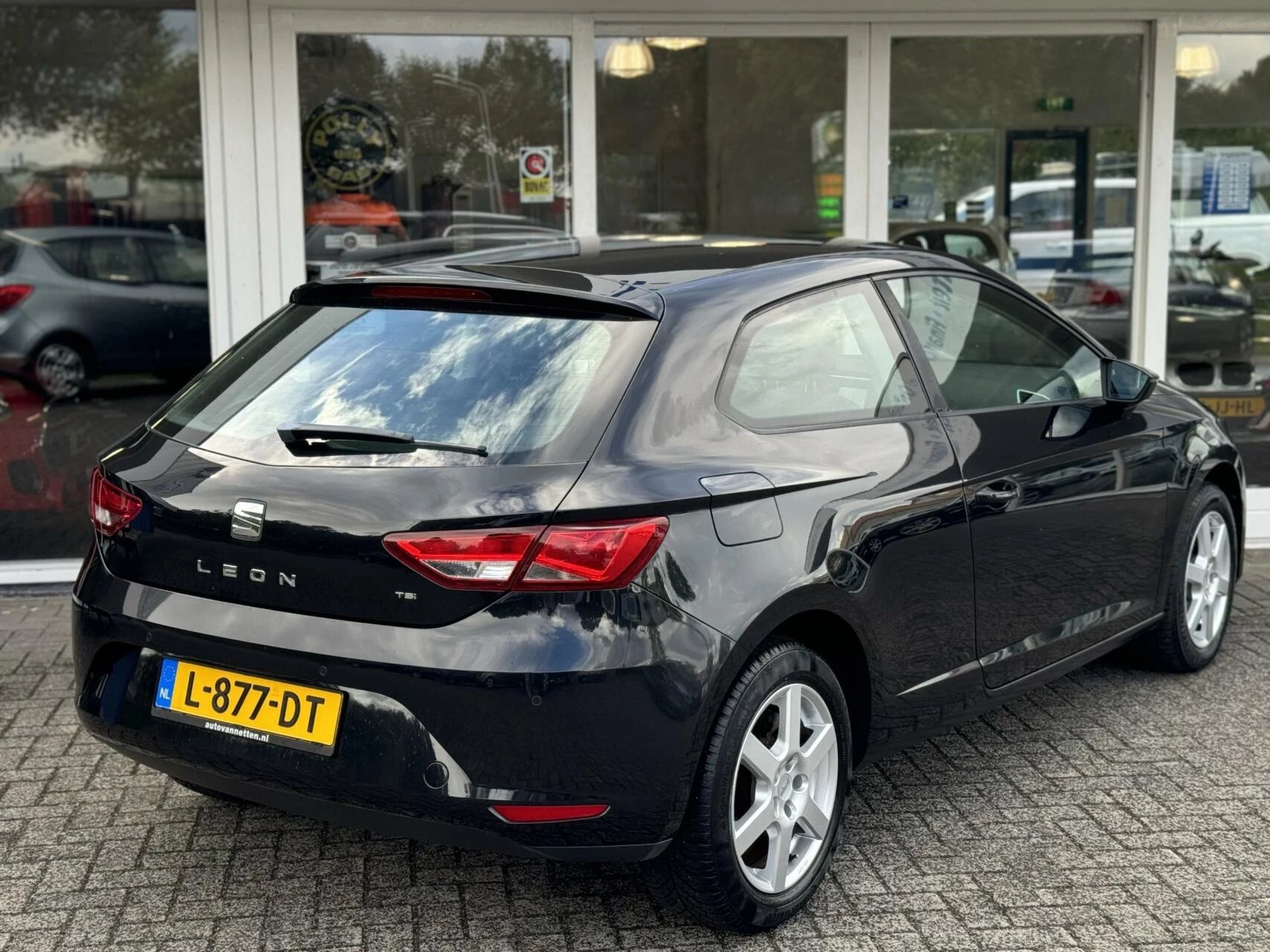 Hoofdafbeelding SEAT Leon