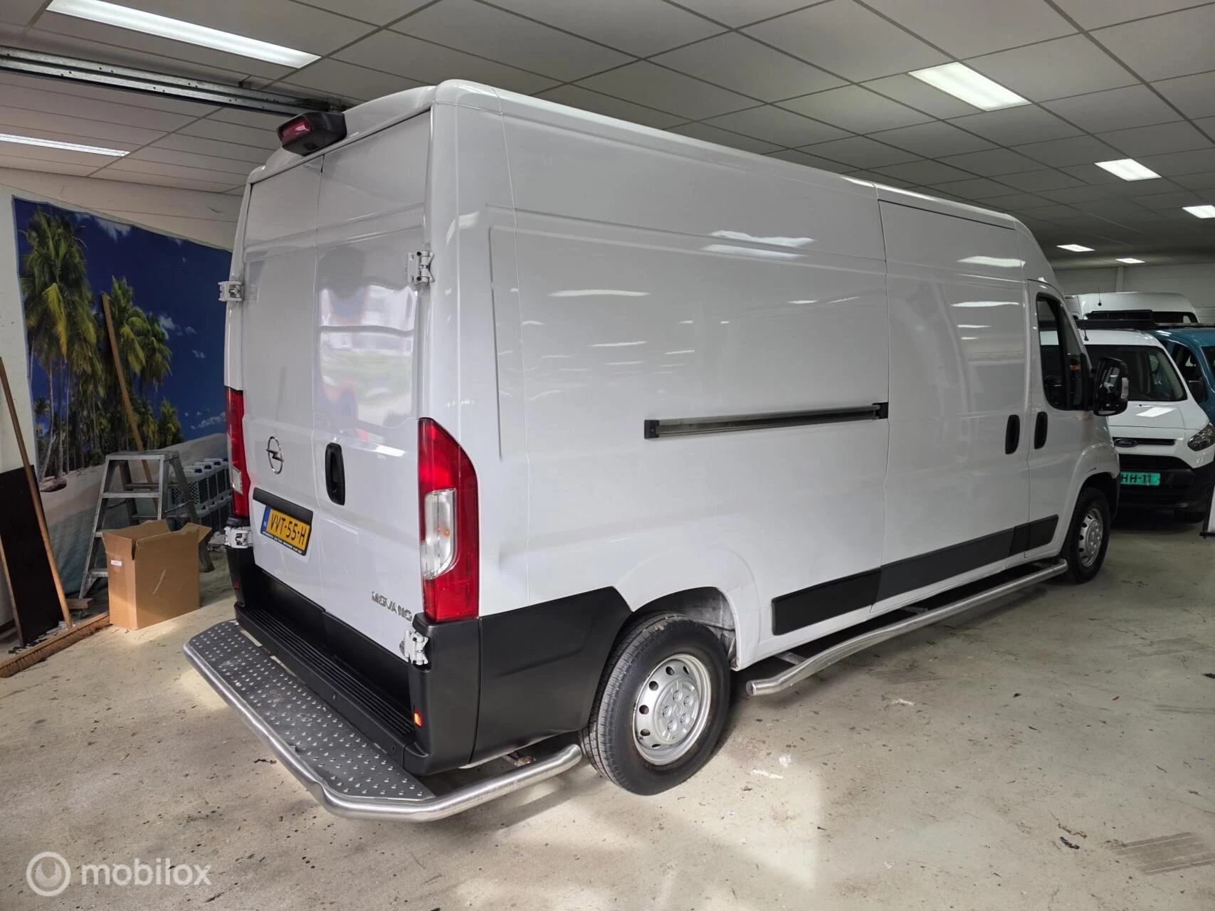 Hoofdafbeelding Opel Movano