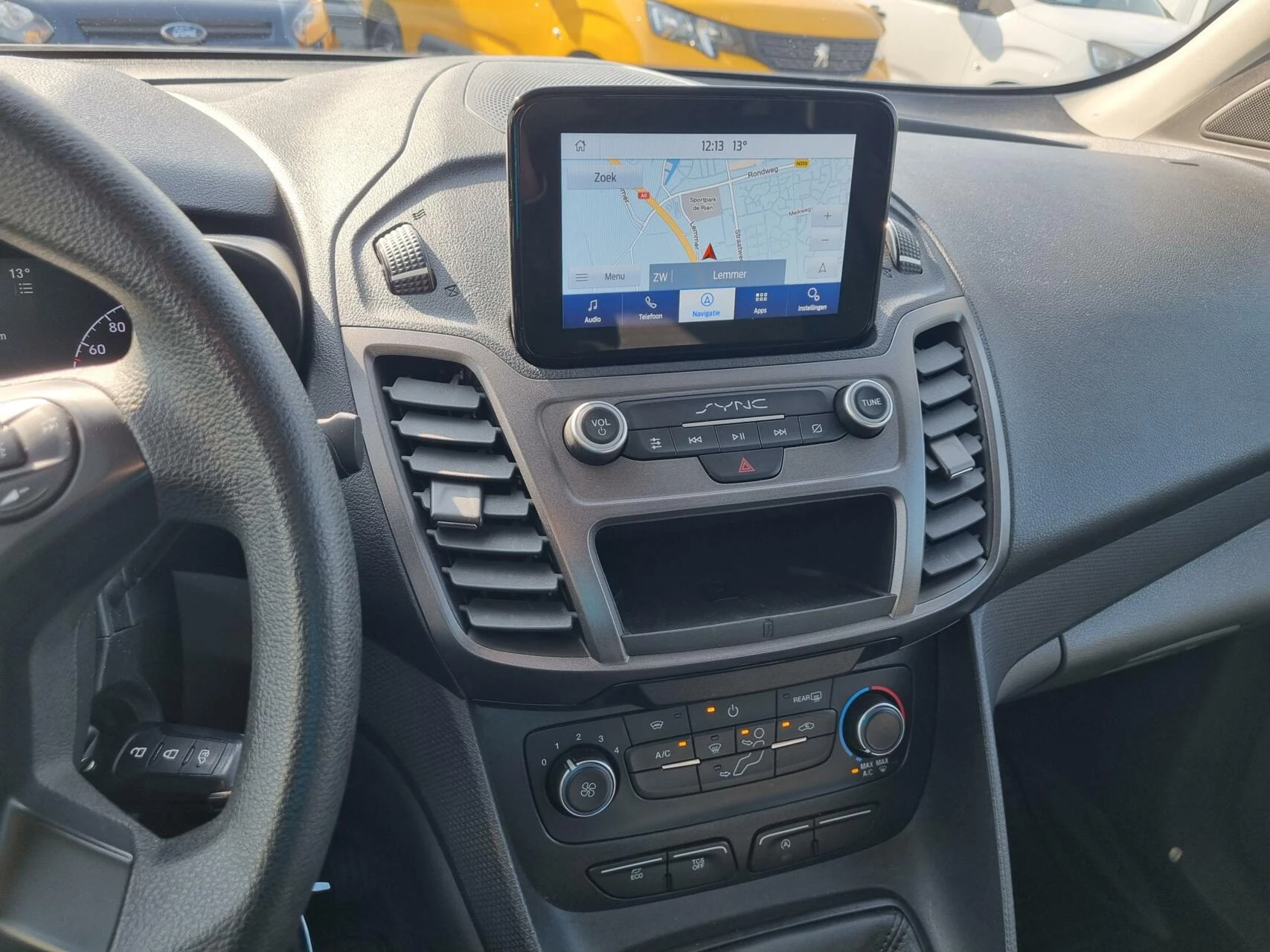 Hoofdafbeelding Ford Transit Connect