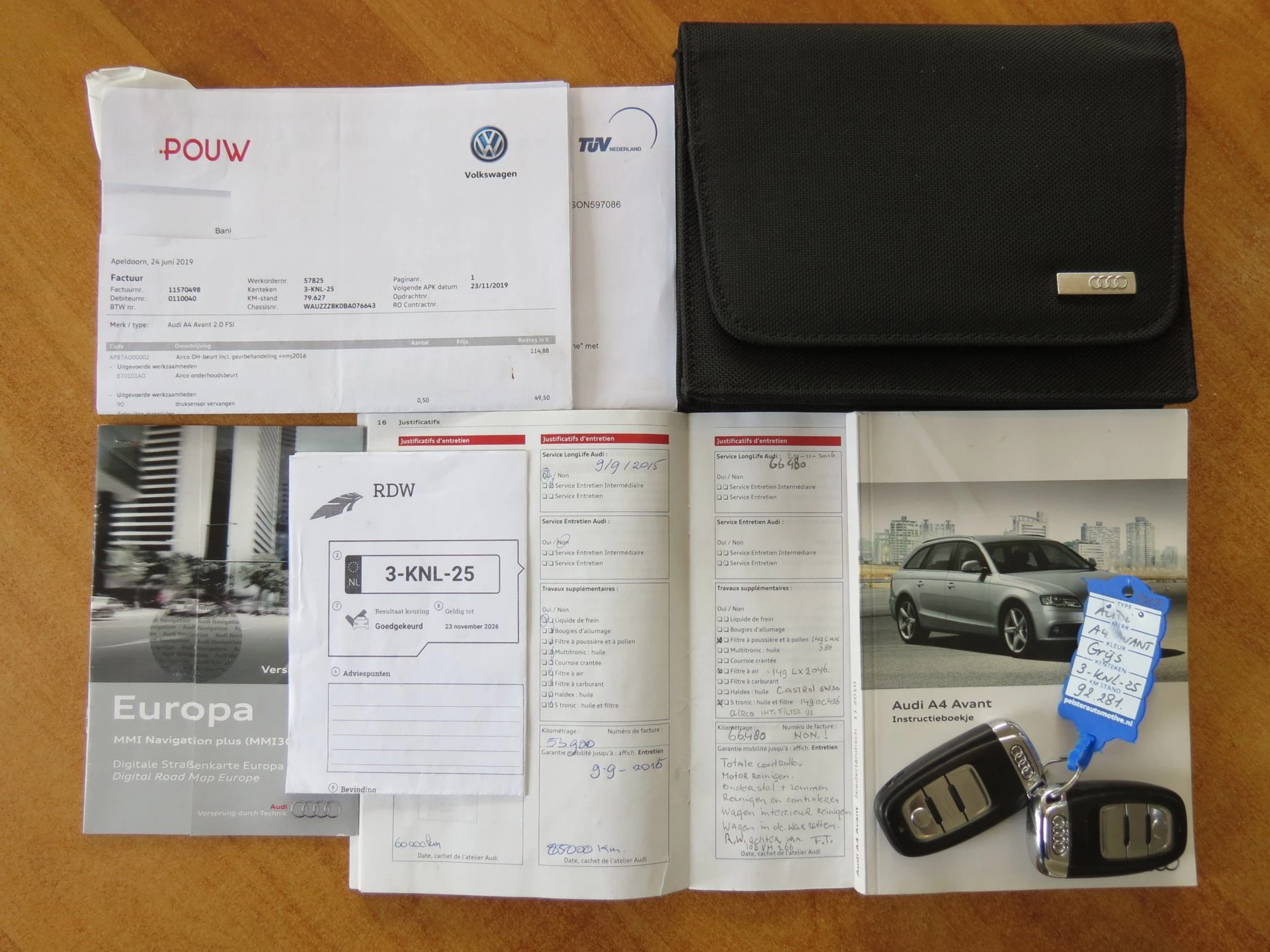 Hoofdafbeelding Audi A4