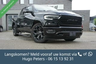 Hoofdafbeelding Dodge Ram 1500 Dodge Ram 1500 4X4 5.7 V8 4x4 Crew Cab Limited Night Acc|Hud|Luchtvering