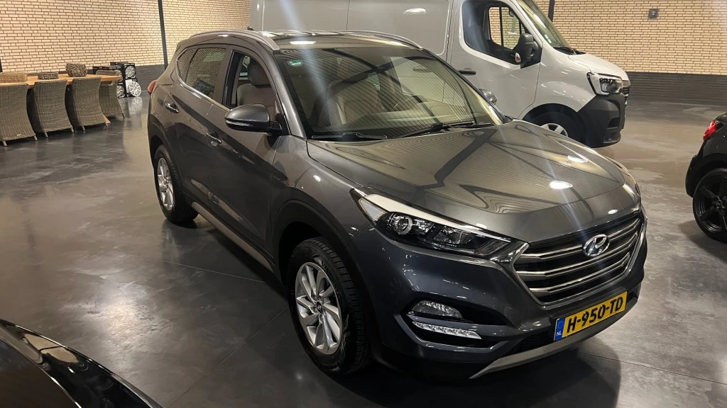 Hoofdafbeelding Hyundai Tucson
