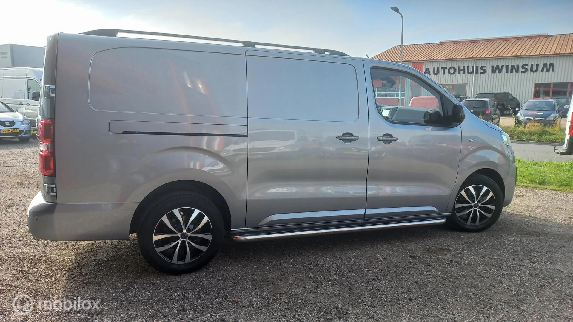 Hoofdafbeelding Citroën Jumpy