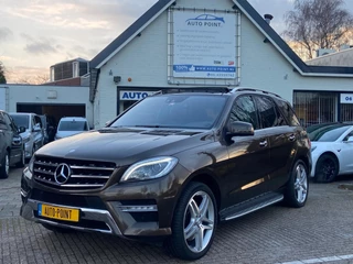 Hoofdafbeelding Mercedes-Benz M-Klasse Mercedes-Benz M-klasse 350 AMG/PANO/SFEER/3XTV/NIGHTVISION/LUCHT