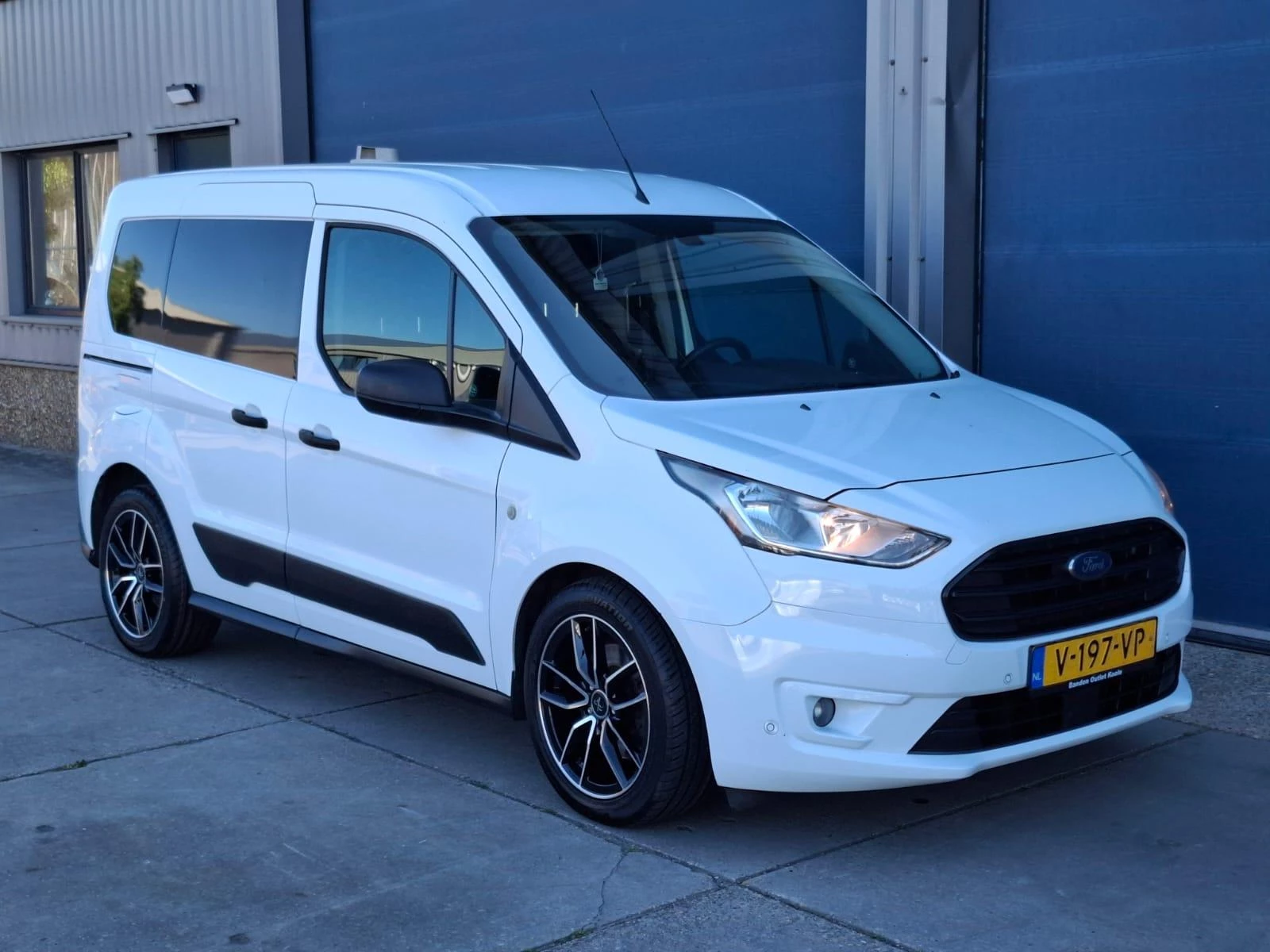Hoofdafbeelding Ford Transit Connect