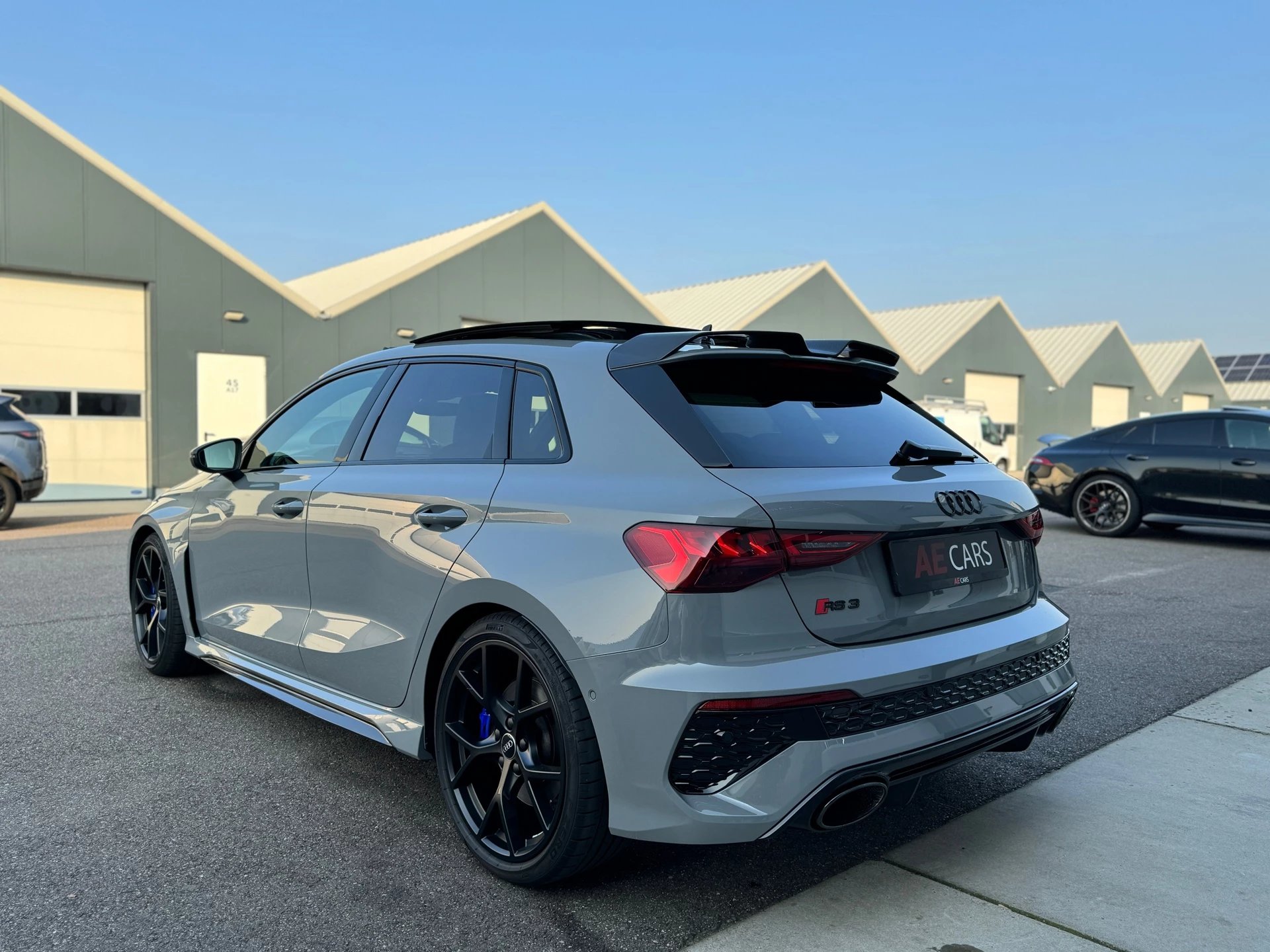 Hoofdafbeelding Audi RS3