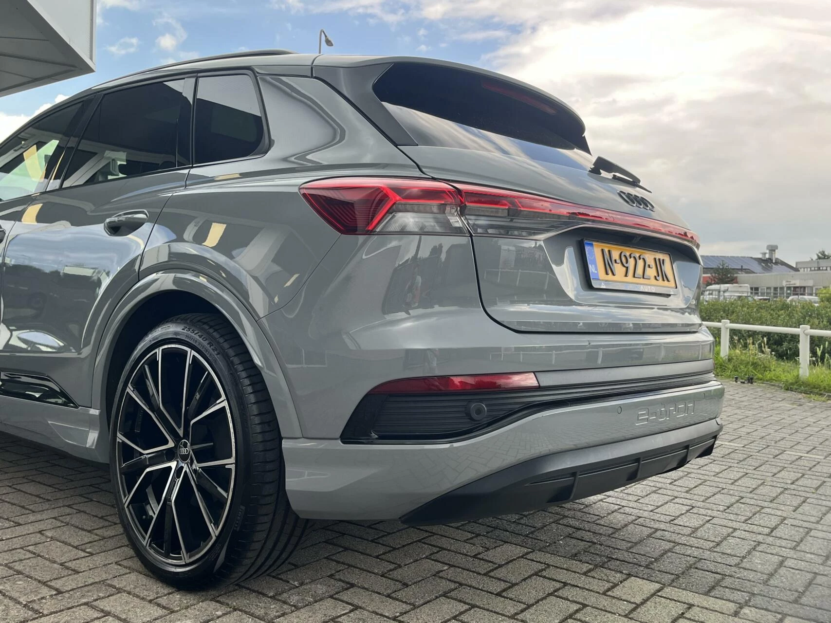 Hoofdafbeelding Audi Q4 e-tron