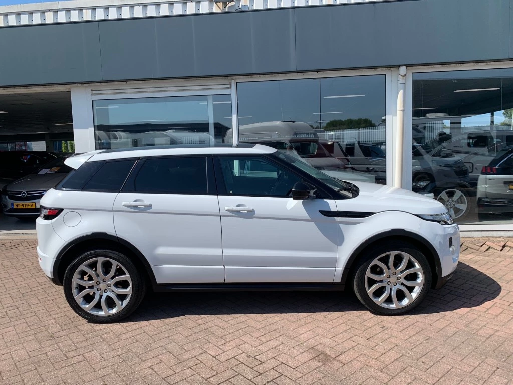 Hoofdafbeelding Land Rover Range Rover Evoque
