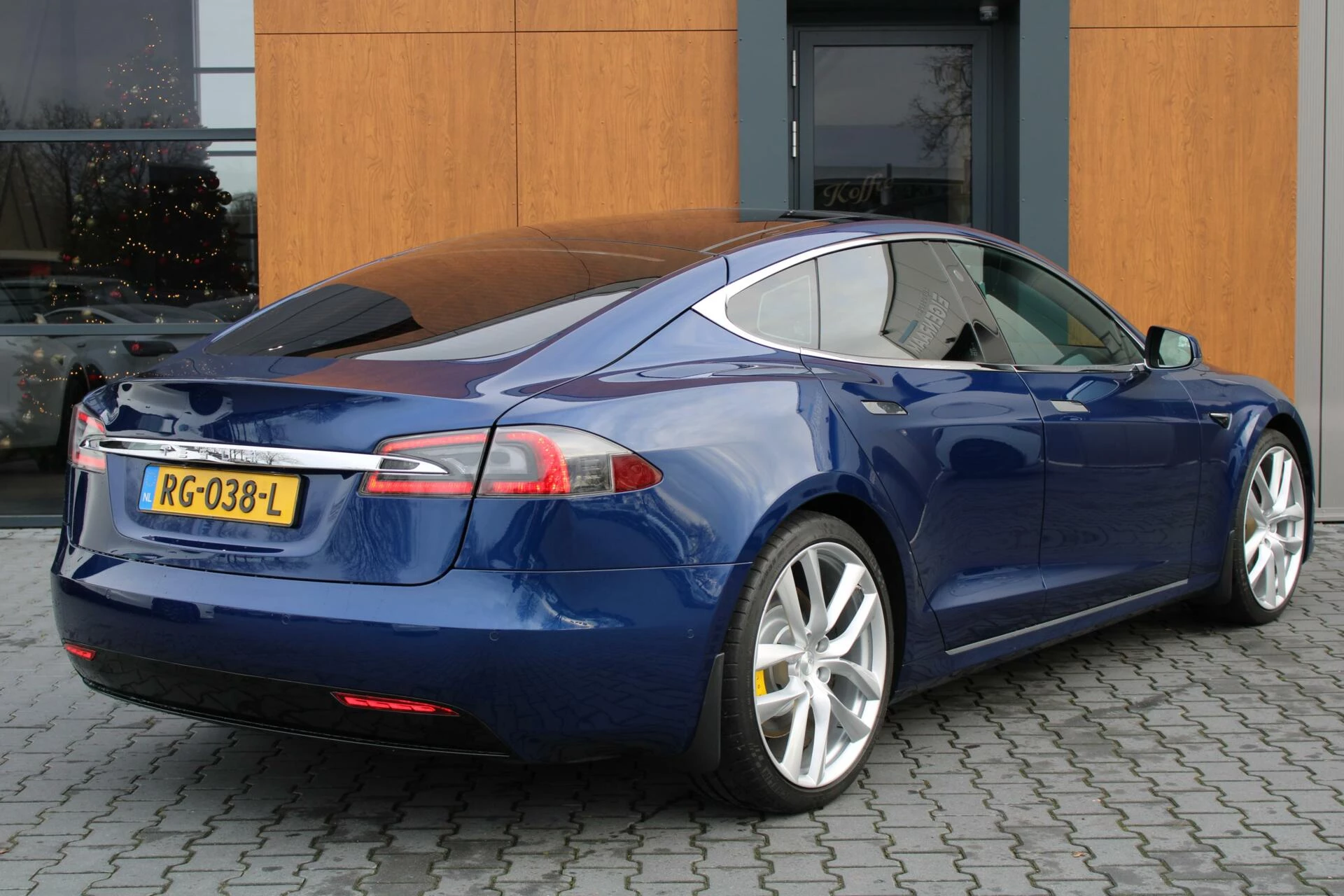 Hoofdafbeelding Tesla Model S