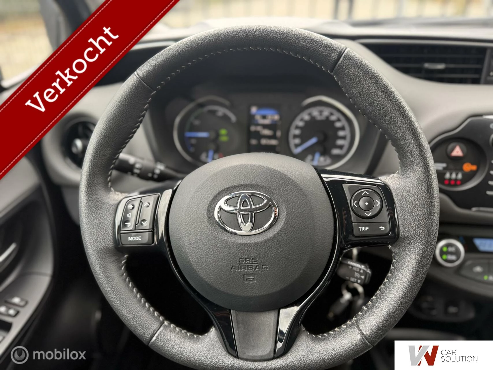 Hoofdafbeelding Toyota Yaris