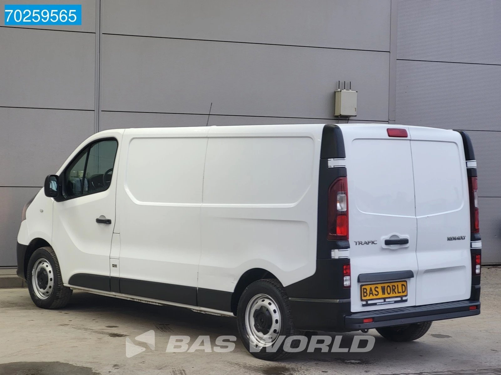 Hoofdafbeelding Renault Trafic