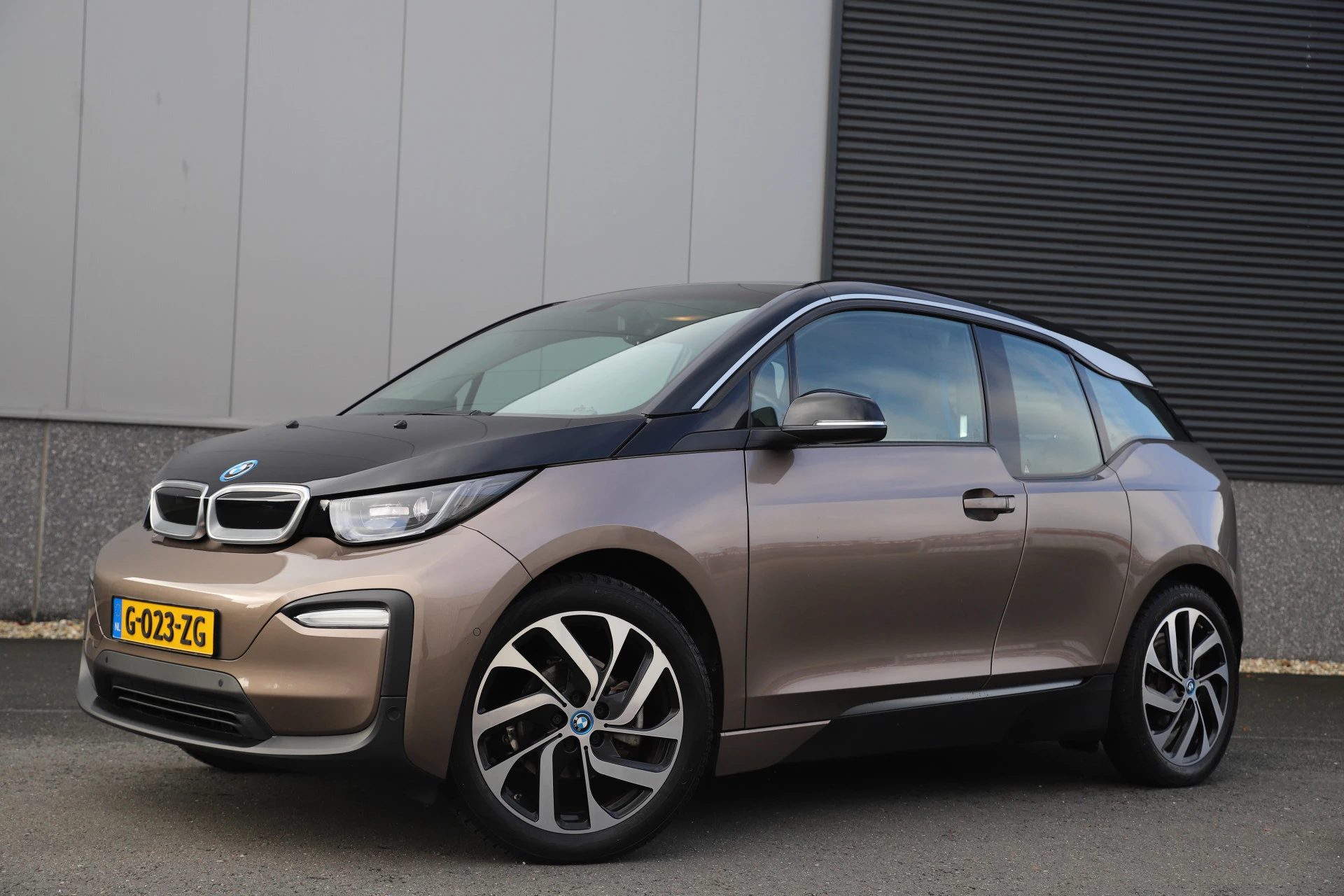 Hoofdafbeelding BMW i3