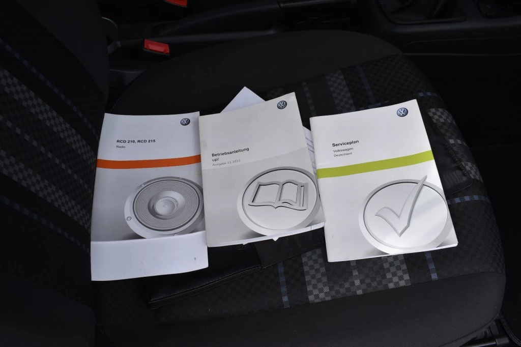 Hoofdafbeelding Volkswagen up!