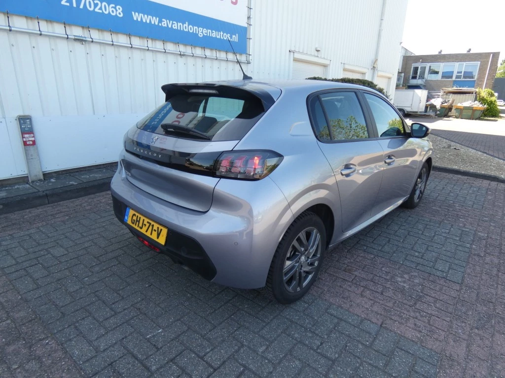 Hoofdafbeelding Peugeot 208