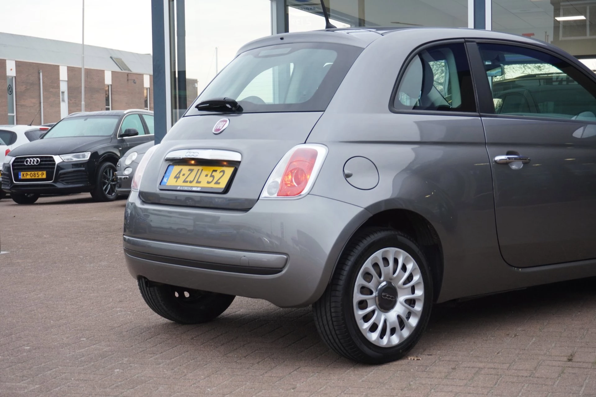 Hoofdafbeelding Fiat 500