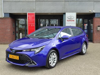 Hoofdafbeelding Toyota Corolla Touring Sports Toyota Corolla Touring Sports Hybrid 140 NAVI 16'' LM-VELGEN AD-CRUISE CLIMA APPLE/ANDROID CAMERA BLUETOOTH NL-AUTO