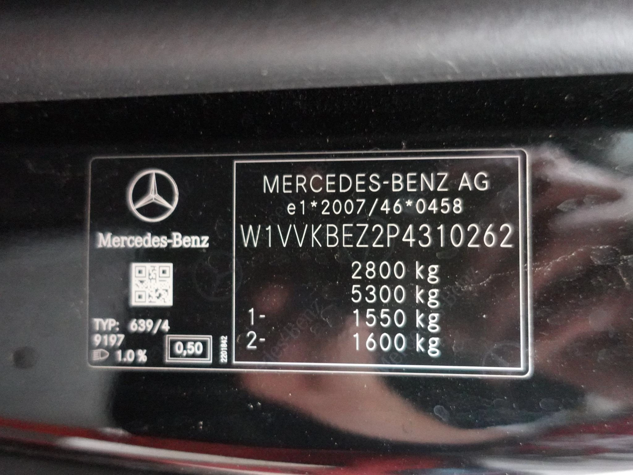 Hoofdafbeelding Mercedes-Benz Vito