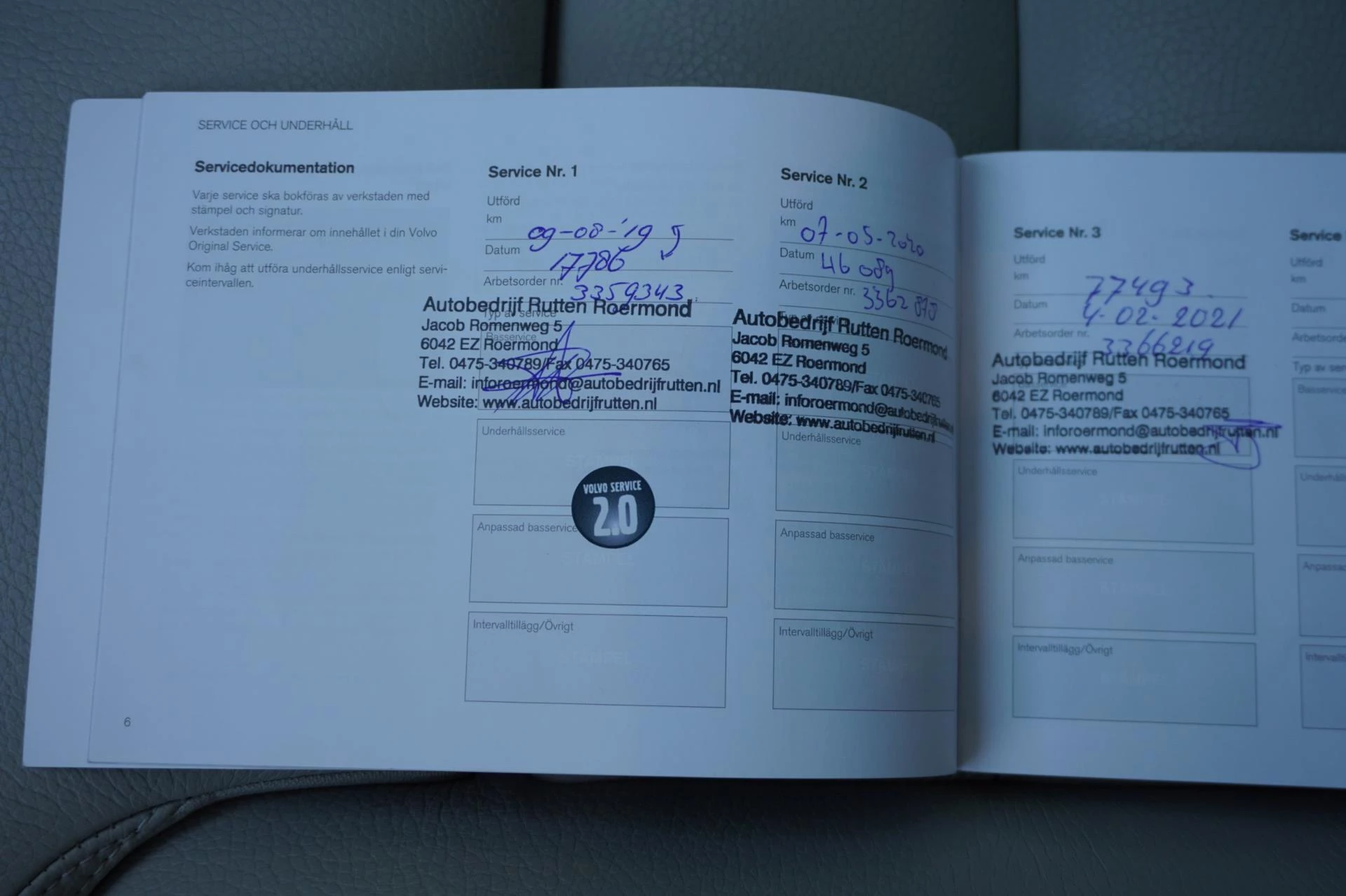 Hoofdafbeelding Volvo V90