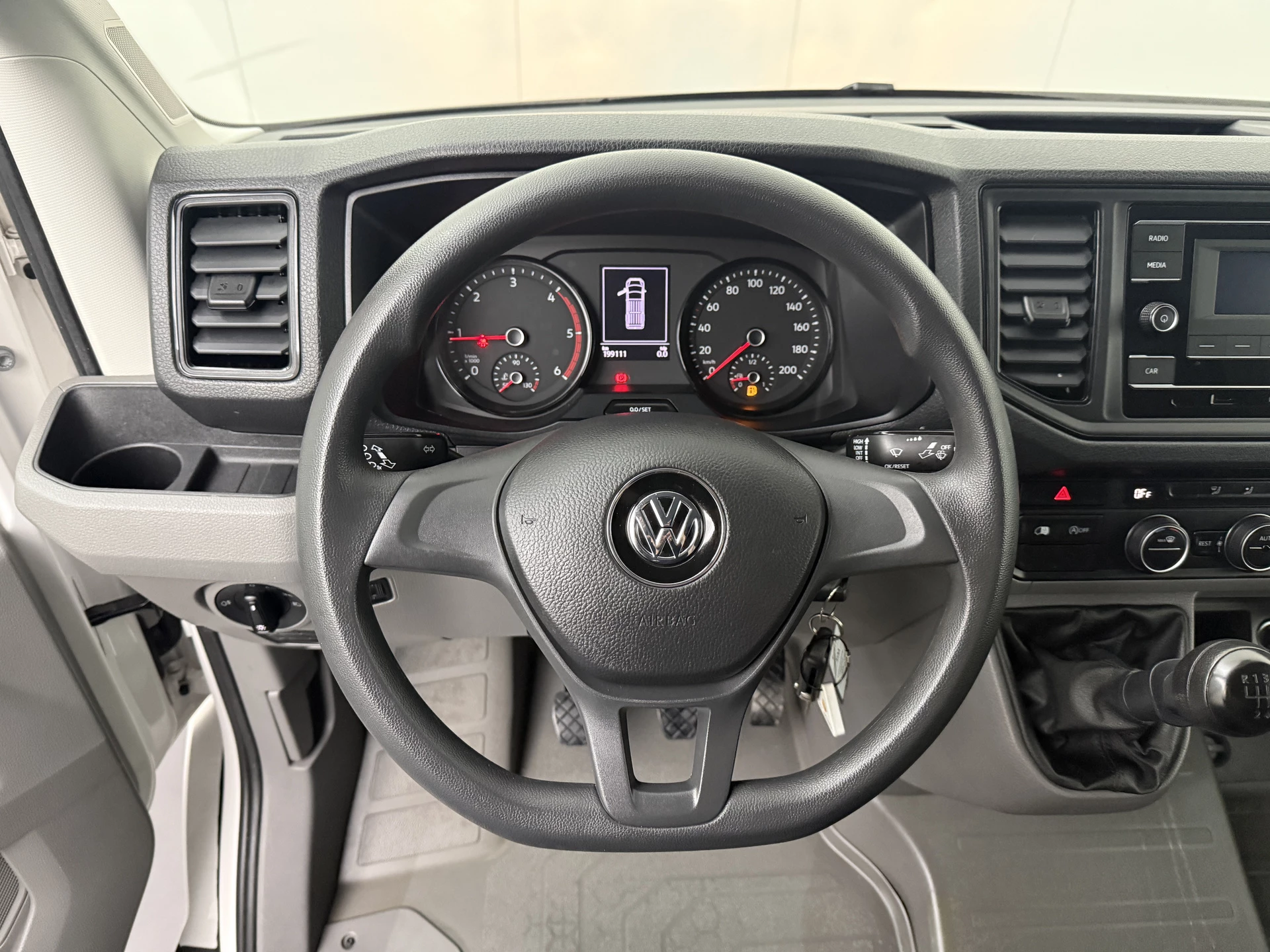 Hoofdafbeelding Volkswagen Crafter