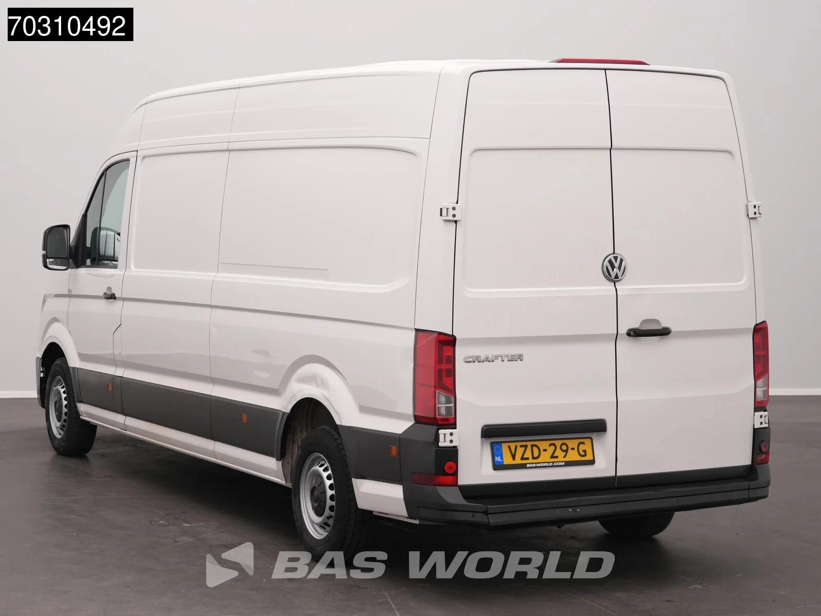 Hoofdafbeelding Volkswagen Crafter