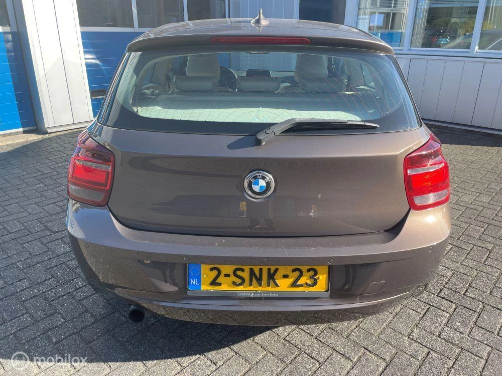Hoofdafbeelding BMW 1 Serie