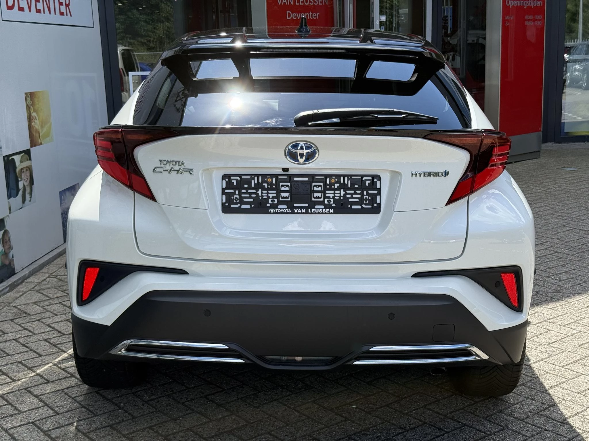 Hoofdafbeelding Toyota C-HR