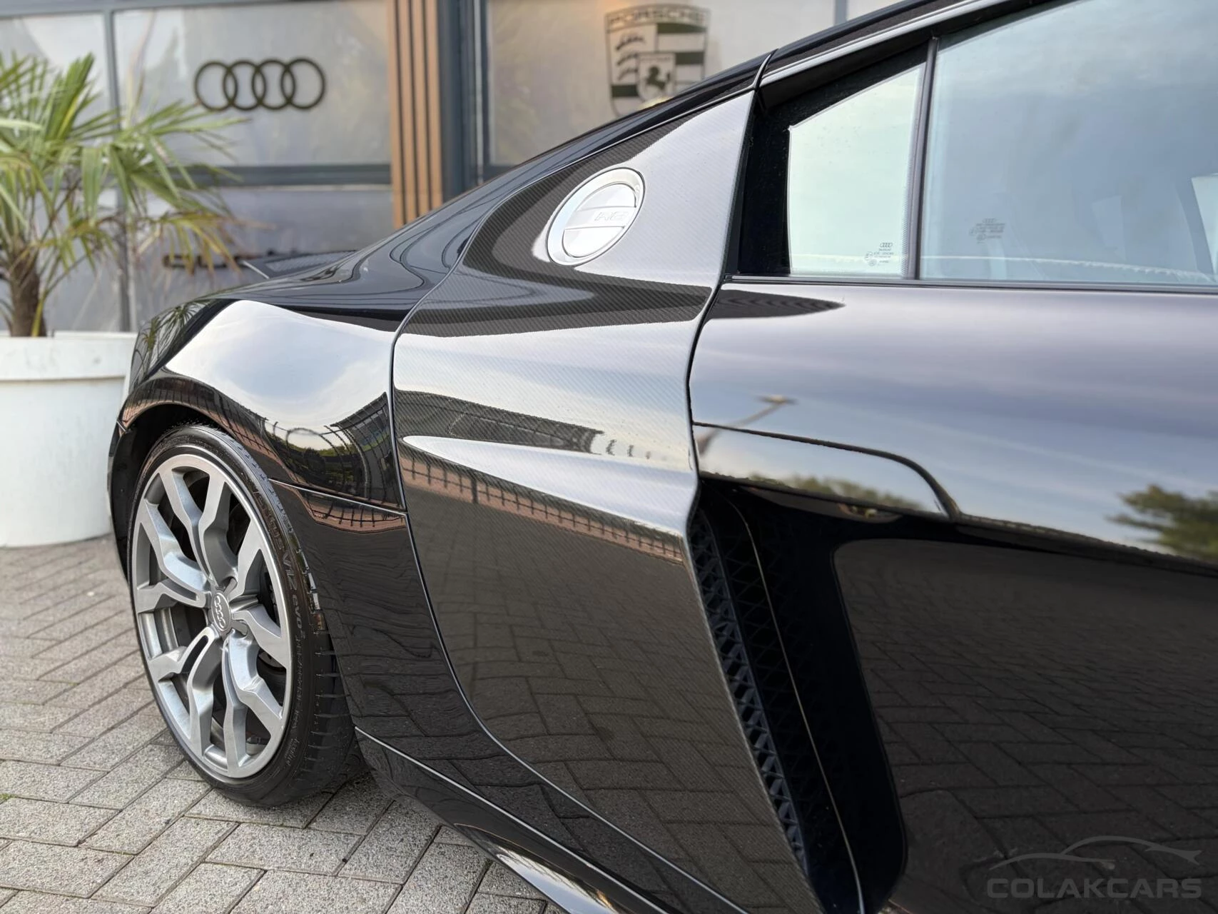 Hoofdafbeelding Audi R8