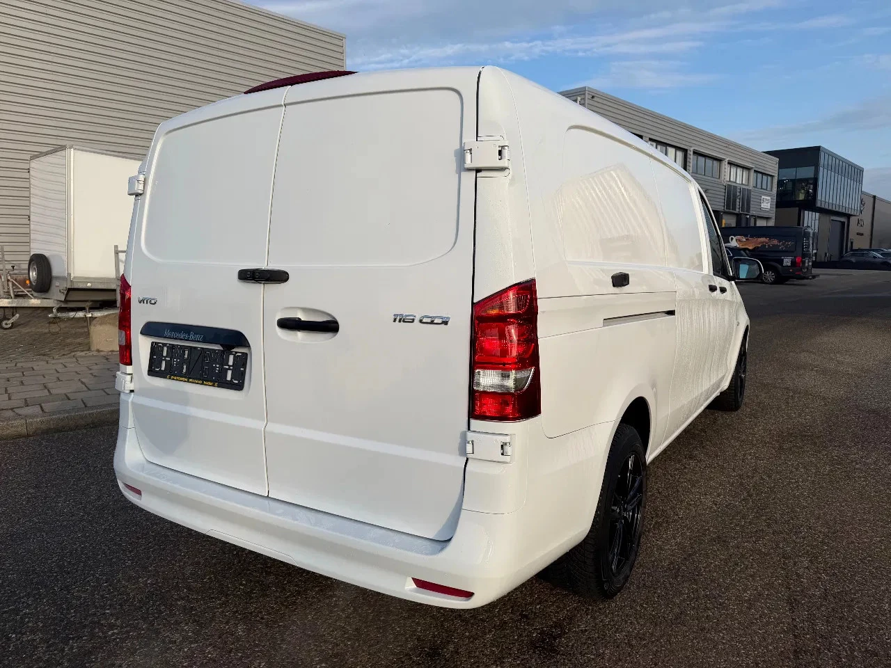 Hoofdafbeelding Mercedes-Benz Vito