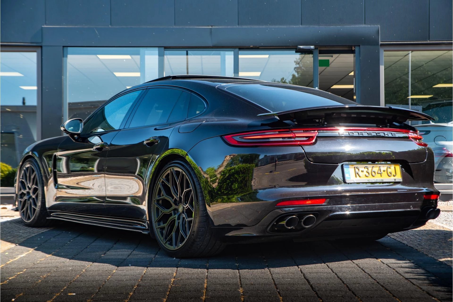 Hoofdafbeelding Porsche Panamera