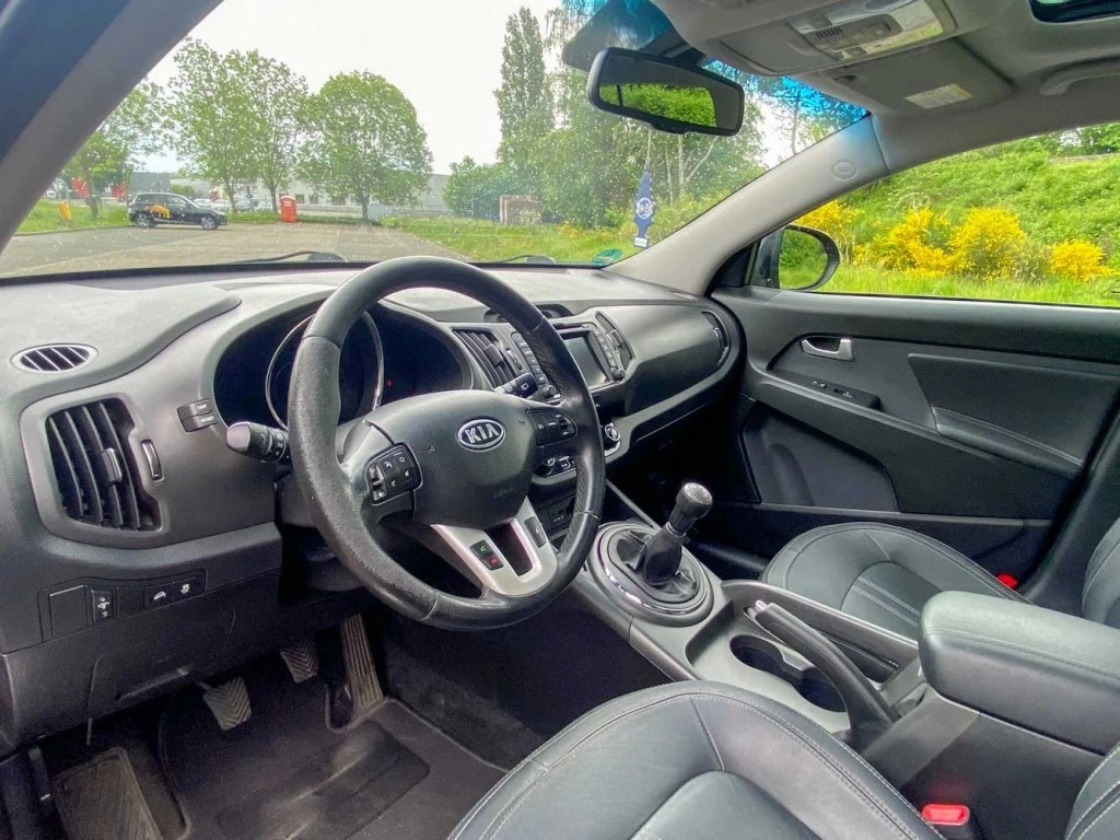 Hoofdafbeelding Kia Sportage