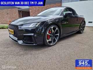 Hoofdafbeelding Audi TT RS Audi TT Roadster TT RS quattro|Zonder OPF|Nieuw staat