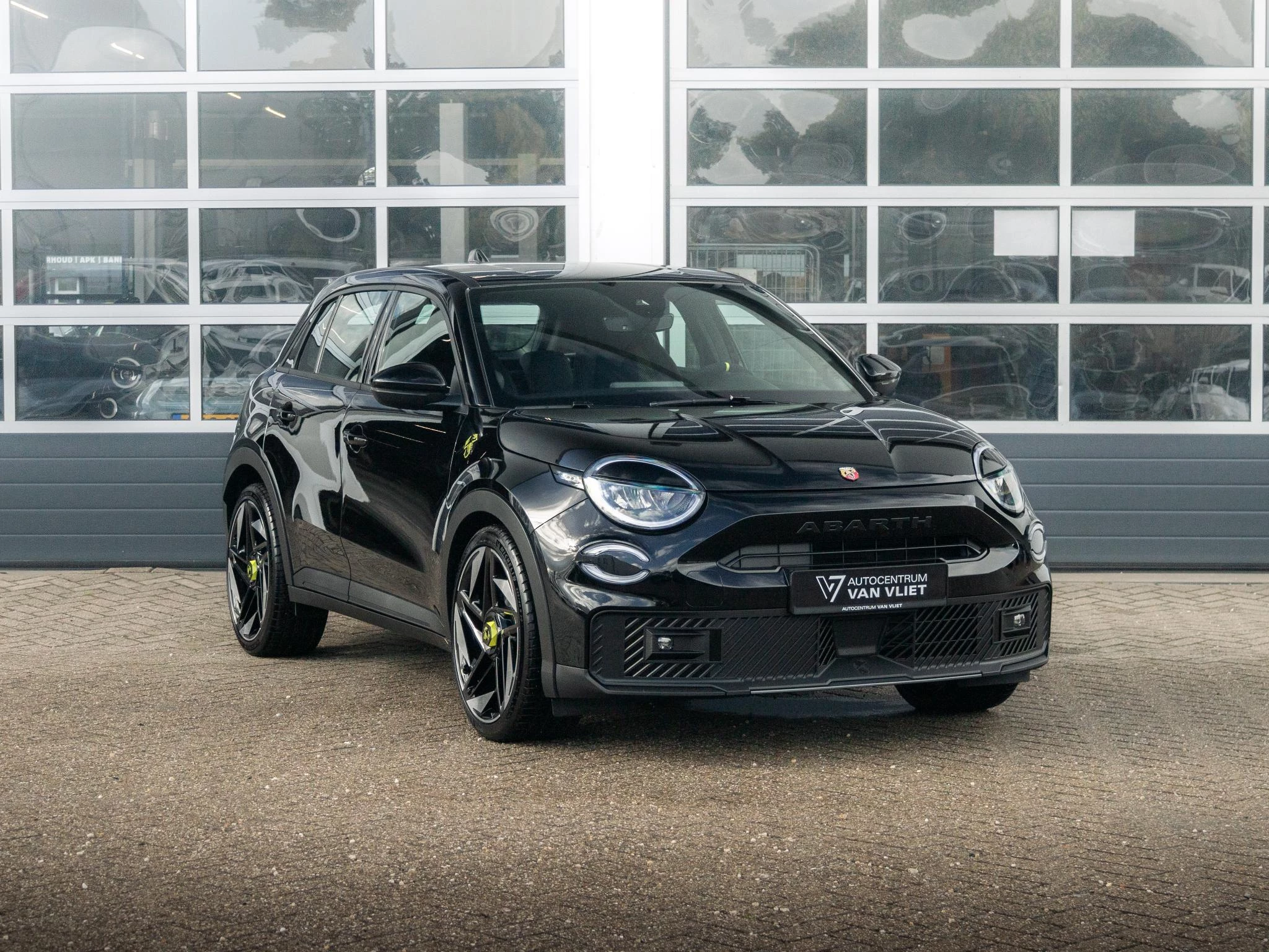 Hoofdafbeelding Abarth 600e