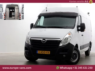 Opel Movano 2.3 CDTI BiTurbo 170pk E6 Automaat L2H2 Inrichting 02-2019