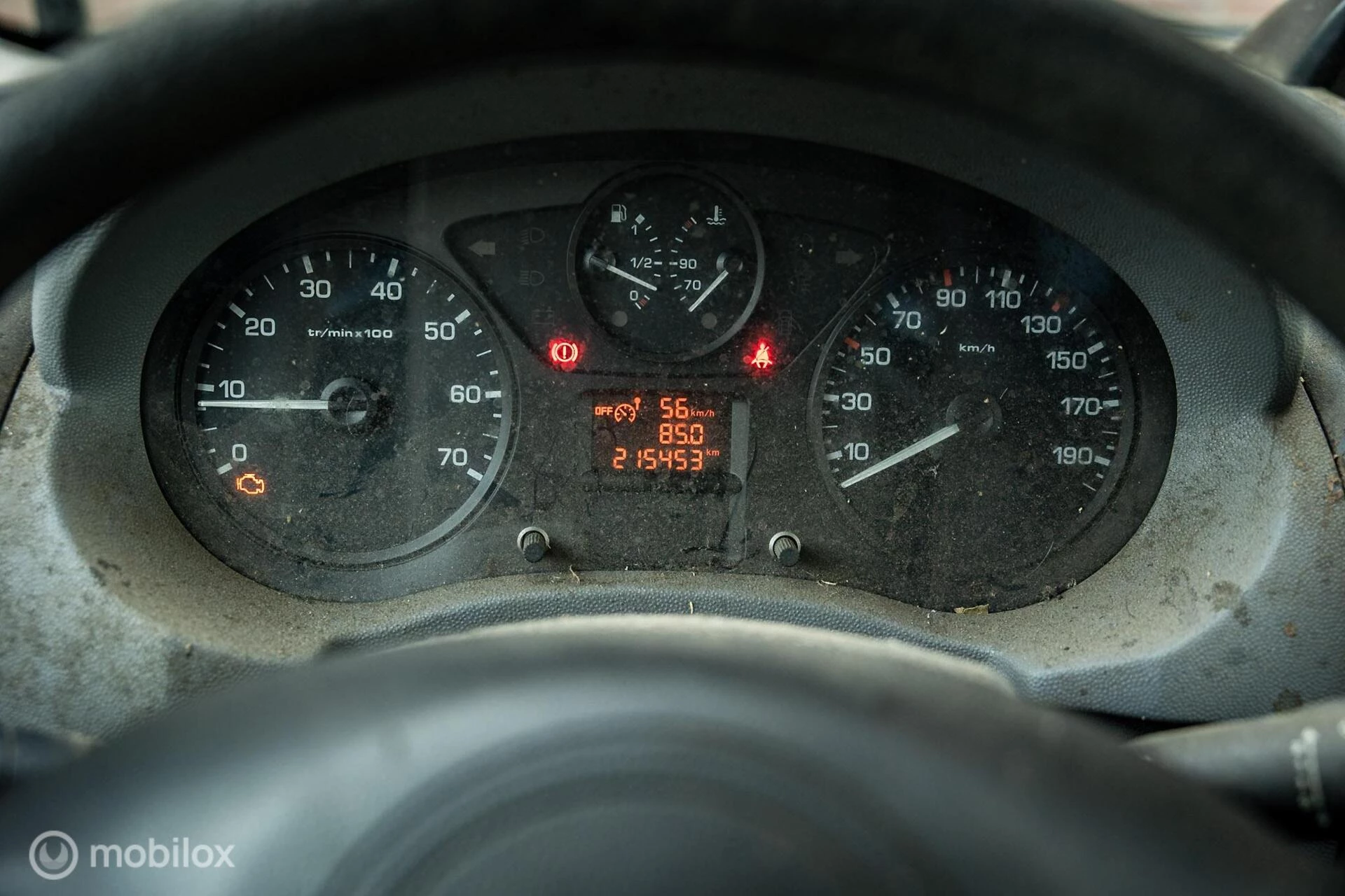 Hoofdafbeelding Citroën Jumpy