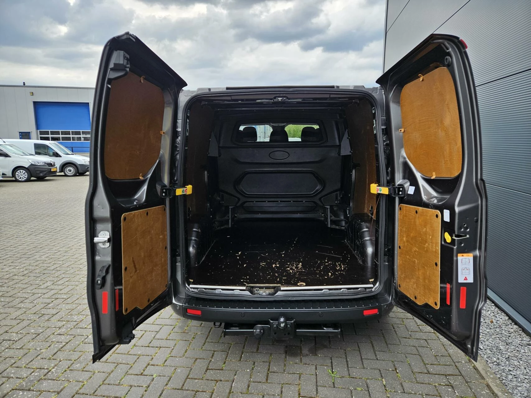 Hoofdafbeelding Ford Transit Custom