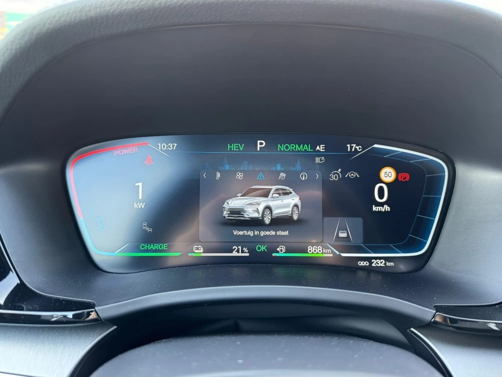 Hoofdafbeelding BYD SEAL U