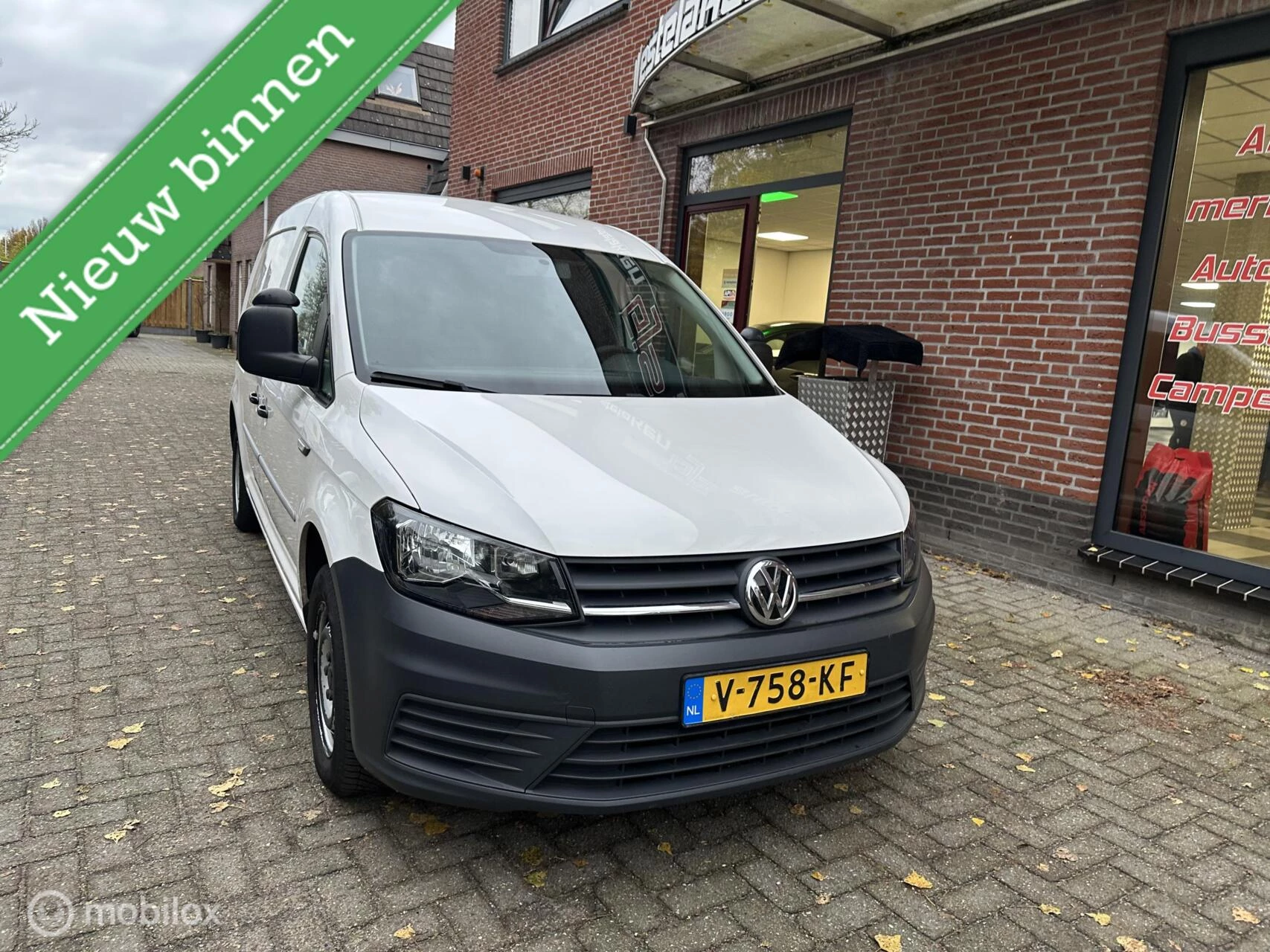 Hoofdafbeelding Volkswagen Caddy