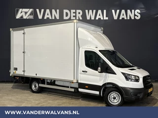 Ford Transit 2.0 TDCI 130pk Bakwagen 233cm Hoog Laadklep Zijdeur Euro6 Airco | LAT OM LAT Bijrijdersbank, 921kg laadvermogen