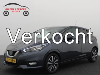 Nissan Micra 0.9 IG-T N-Connecta STOELVERW / KEYLESS / DAB+ / NAVI / CLIMA / BLUETOOTH / CRUISE / NL-AUTO