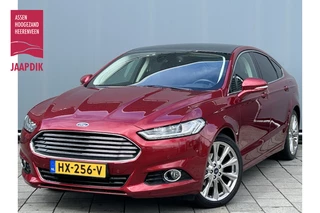 Ford Mondeo BWJ 2016 | 1.5T 161PK Titanium | PANO DAK |  CLIMA | NAVI | STOEL&STUUR VERW | EL KLEP | PDC 2X | PARKPILOT | CRUISE |