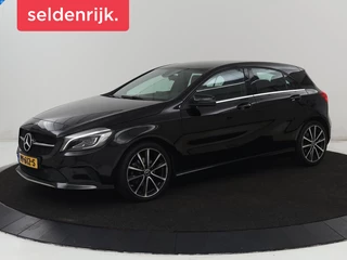Mercedes-Benz A-klasse 160 Ambition | Origineel NL | Half leder |  Sportstoelen | Full LED | Navigatie | 18'' | Park Assist | Cruise control | Bluetooth | Airco