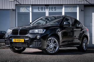 BMW X4 M40i High Executive I Schuifdak I Harman/Kardon I Trekhaak I Carplay I Dealer-onderhouden I NAP