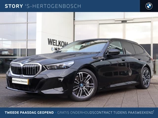 BMW i5 Touring eDrive40 M Sport / Adaptieve LED / Parking Assistant / M Sportonderstel / Stoelverwarming / Driving Assistant Plus