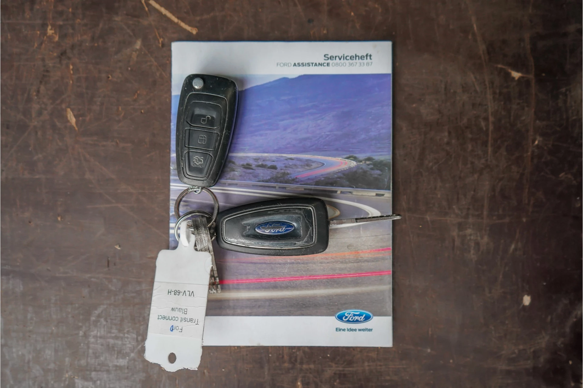 Hoofdafbeelding Ford Transit Connect
