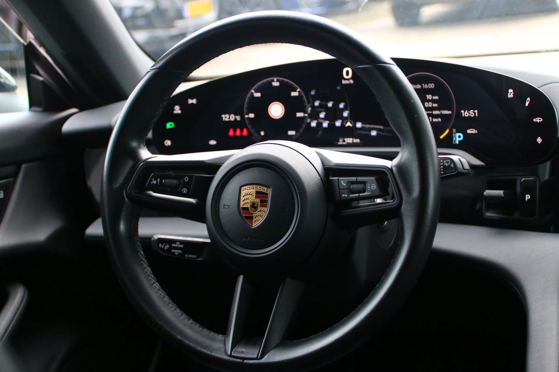 Hoofdafbeelding Porsche Taycan