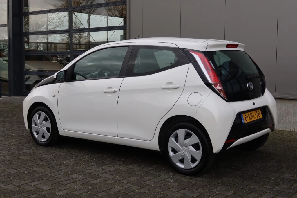 Hoofdafbeelding Toyota Aygo