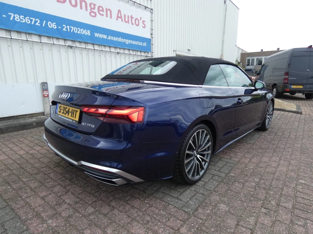 Hoofdafbeelding Audi Cabriolet