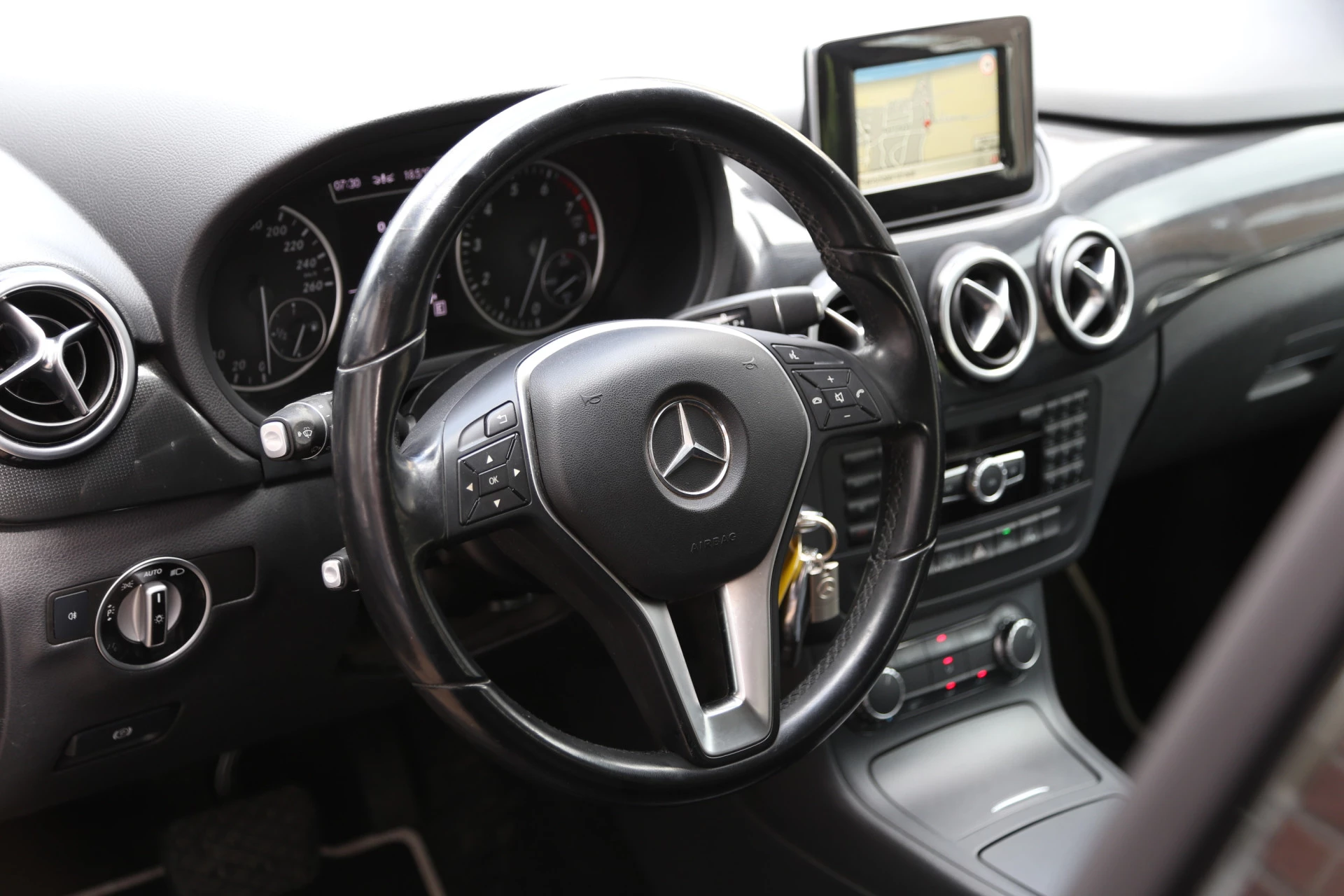 Hoofdafbeelding Mercedes-Benz B-Klasse