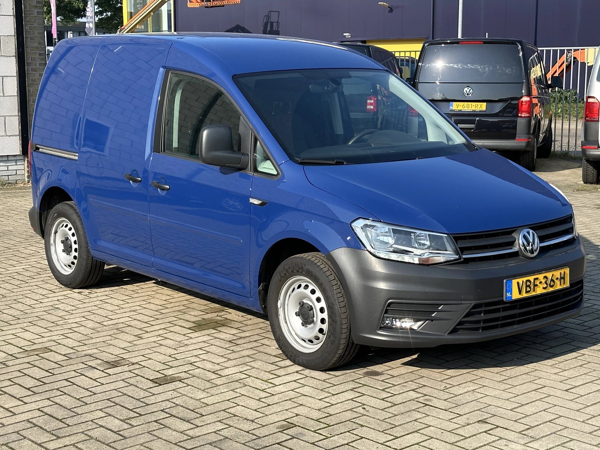 Hoofdafbeelding Volkswagen Caddy